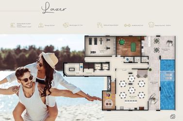 Apartamento &agrave; venda - 77m&sup2; - 