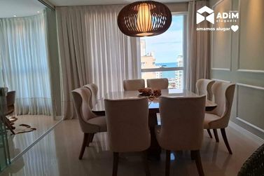 Apartamento para alugar - 142m&sup2; - Meia Praia