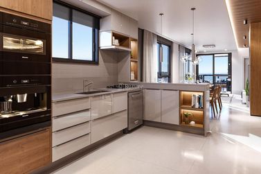 Apartamento &agrave; venda - 138m&sup2; - Centro