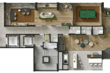 Apartamento &agrave; venda - 170m&sup2; - Pereque
