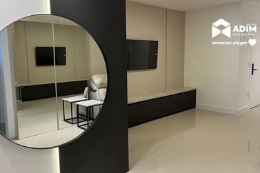 Apartamento para alugar - 121m&sup2; - Meia Praia