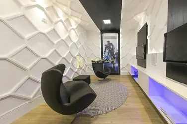 Apartamento &agrave; venda - 217m&sup2; - Meia Praia