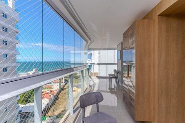 Apartamento para alugar - 114m&sup2; - Praia Brava de Itaja&iacute;