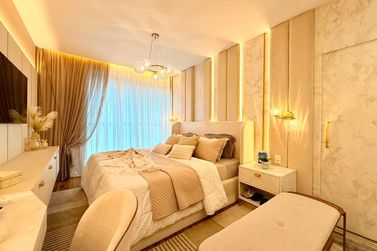 Apartamento &agrave; venda - 182m&sup2; - Meia Praia