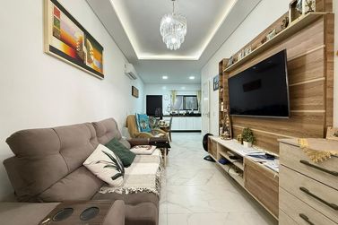 Casa &agrave; venda - 129m&sup2; - Morretes