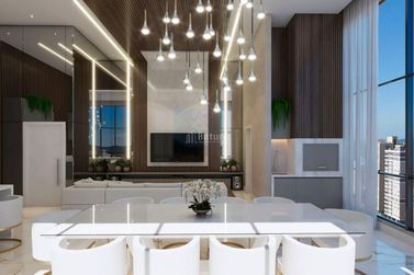 Apartamento &agrave; venda - 123m&sup2; - Meia Praia