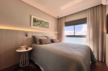 Apartamento &agrave; venda - 166m&sup2; - Meia Praia