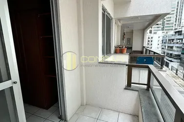 Apartamento para alugar - 70m&sup2; - Meia Praia