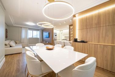 Apartamento &agrave; venda - 125m&sup2; - Centro