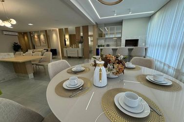 Apartamento &agrave; venda - Meia Praia