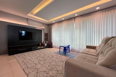 Apartamento &agrave; venda - 166m&sup2; - Meia Praia
