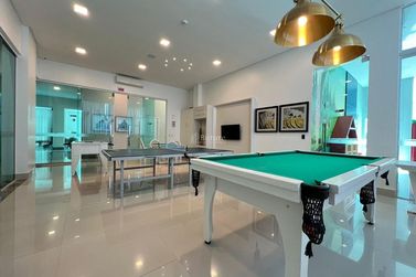Apartamento &agrave; venda - 135m&sup2; - Meia Praia