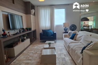 Apartamento para alugar - 191m&sup2; - Meia |Praia