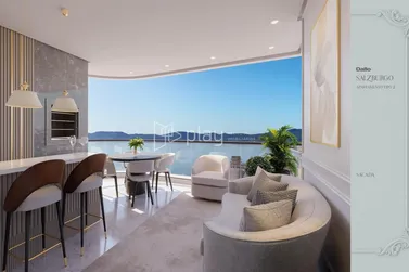 Apartamento &agrave; venda - 213m&sup2; - meia praia