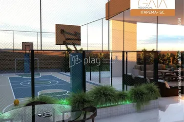 Apartamento &agrave; venda - 68m&sup2; - Morretes