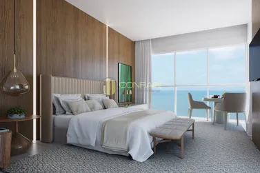 Apartamento &agrave; venda - 213m&sup2; - Meia Praia