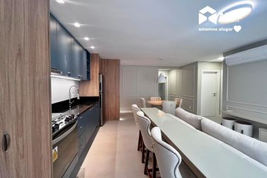 Apartamento para alugar - 107m&sup2; - Praia Brava de Itaja&iacute;