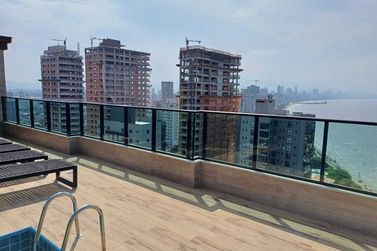 Apartamento &agrave; venda - 134m&sup2; - Balne&aacute;rio Pereque