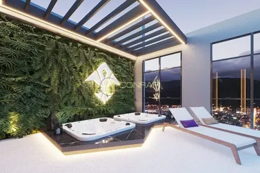 Apartamento &agrave; venda - 45m&sup2; - Meia Praia