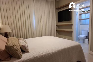 Apartamento para alugar - 142m&sup2; - Meia Praia