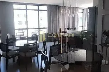 Apartamento para alugar - 120m&sup2; - Meia Praia