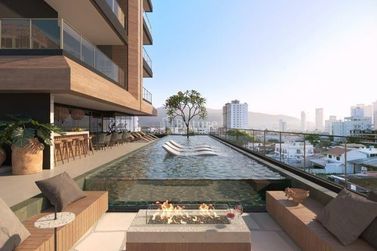 Apartamento &agrave; venda - Meia Praia