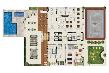 Apartamento &agrave; venda - 160m&sup2; - Meia Praia