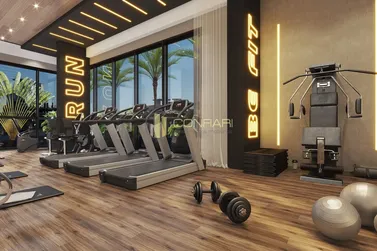Apartamento &agrave; venda - 122m&sup2; - Meia Praia