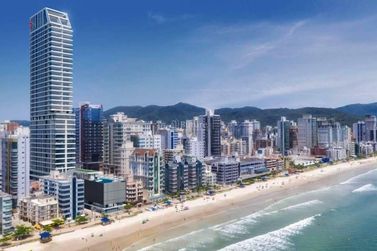 Apartamento &agrave; venda - Meia Praia