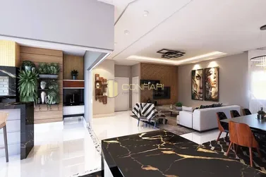 Apartamento &agrave; venda - 129m&sup2; - pereque
