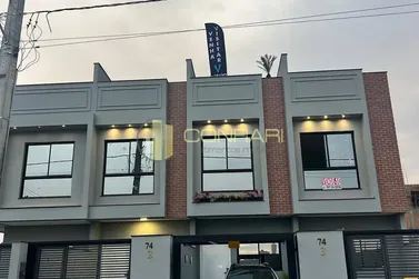 Sobrado &agrave; venda - 79m&sup2; - Sert&atilde;o Do Trombudo
