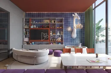 Apartamento &agrave; venda - Meia Praia