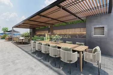 Apartamento &agrave; venda - 140m&sup2; - Meia Praia