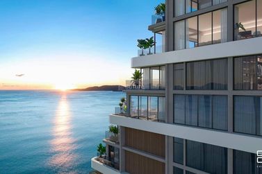 Apartamento &agrave; venda - Meia Praia