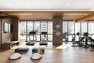 Apartamento &agrave; venda - 130m&sup2; - Meia Praia