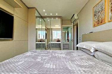 Apartamento &agrave; venda - Meia Praia