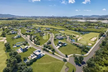 Terreno &agrave; venda - 403m&sup2; - Sert&atilde;o Santa Luzia