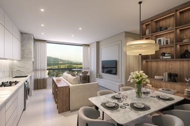 Apartamento &agrave; venda - 69m&sup2; - Meia Praia