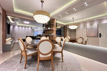 Apartamento &agrave; venda - 320m&sup2; - Meia Praia