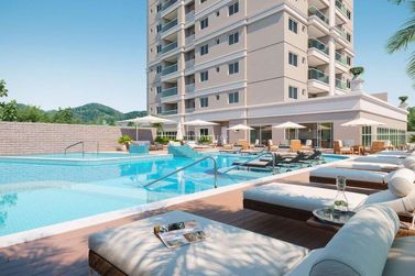Apartamento &agrave; venda - 100m&sup2; - Canto da Praia