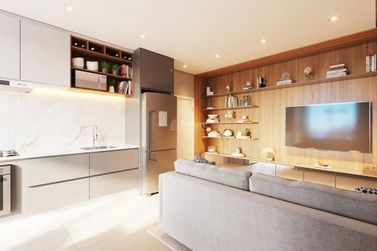 Apartamento &agrave; venda - 67m&sup2; - Morretes