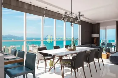 Apartamento &agrave; venda - 116m&sup2; - Meia Praia