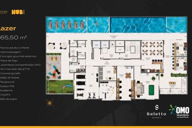 Apartamento &agrave; venda - 71m&sup2; - 