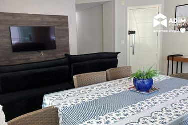 Apartamento para alugar - 110m&sup2; - Meia Praia