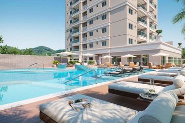 Apartamento &agrave; venda - 117m&sup2; - Canto da Praia