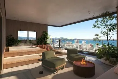 Apartamento &agrave; venda - 133m&sup2; - Meia Praia