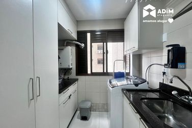 Apartamento para alugar - 126m&sup2; - Centro