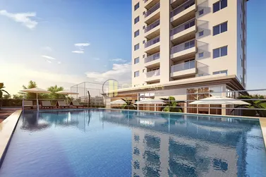 Apartamento &agrave; venda - 81m&sup2; - Meia Praia