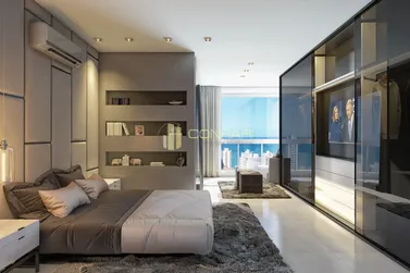 Apartamento &agrave; venda - 127m&sup2; - Meia Praia