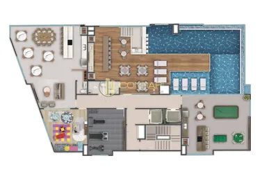 Apartamento &agrave; venda - 69m&sup2; - Morretes